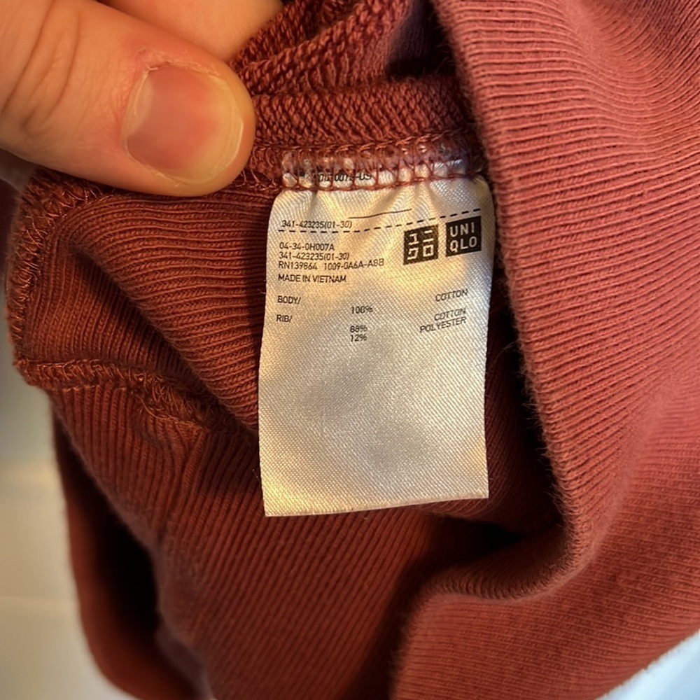 Uniqlo Clay Pull-on Hoodie - Picture 3 of 6